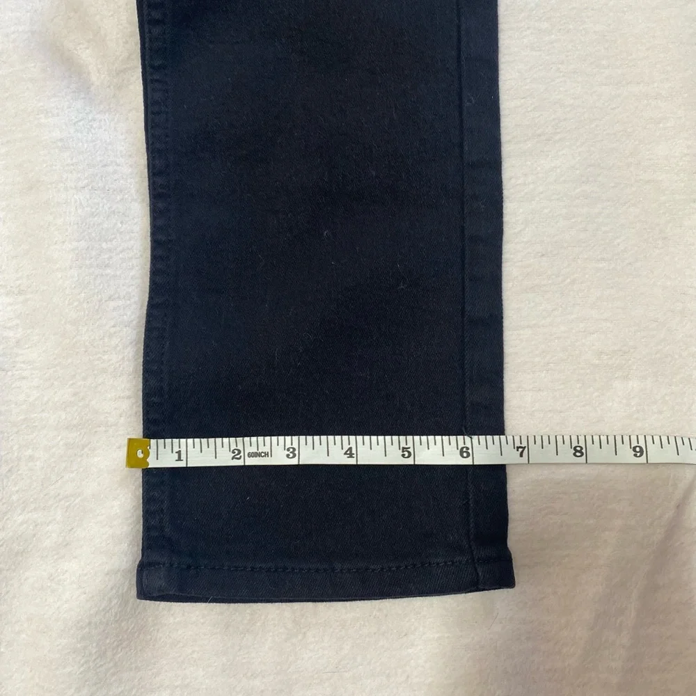 Levi's Men's Dark Black Skinny Jeans